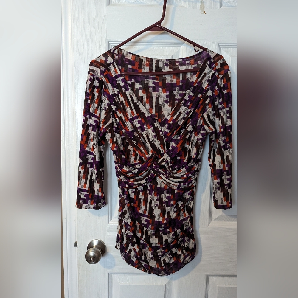 Semi Sheer blouse